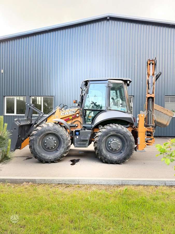 Case 695 SV, excavator loader