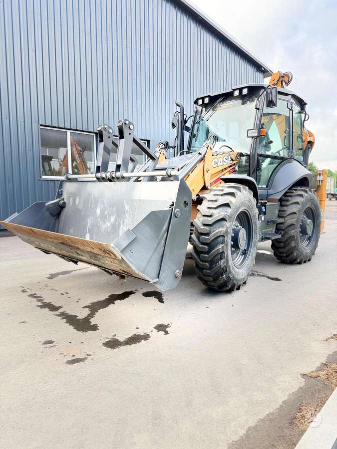 Case 695 SV, excavator loader