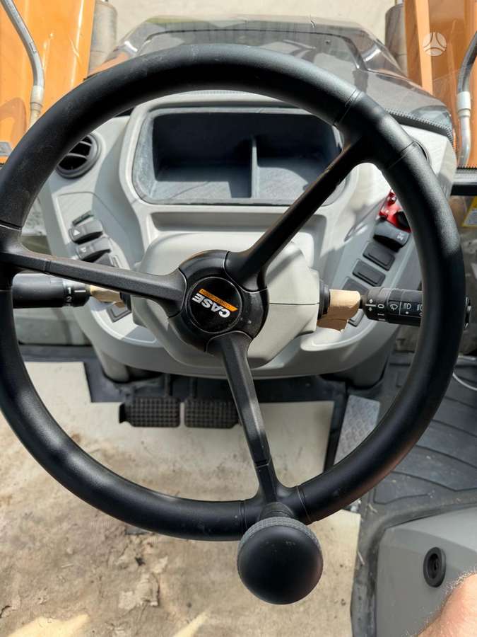 Case 695 SV, excavator loader