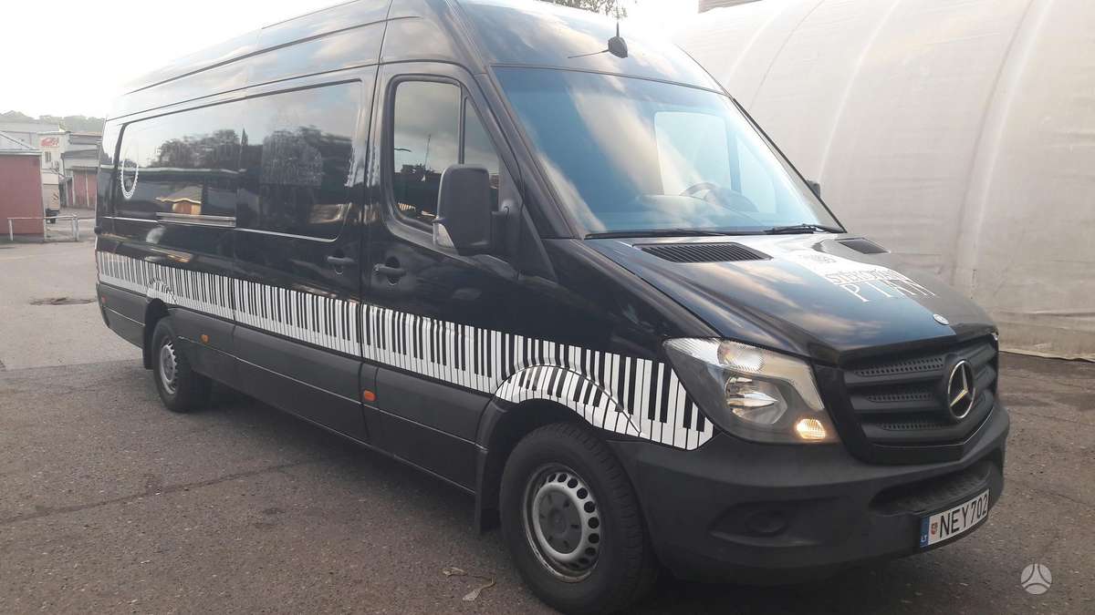 Mercedes-Benz Sprinter Super Maxi, cargo van