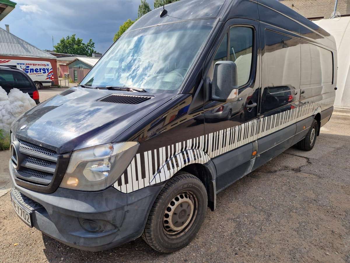 Mercedes-Benz Sprinter Super Maxi, cargo van