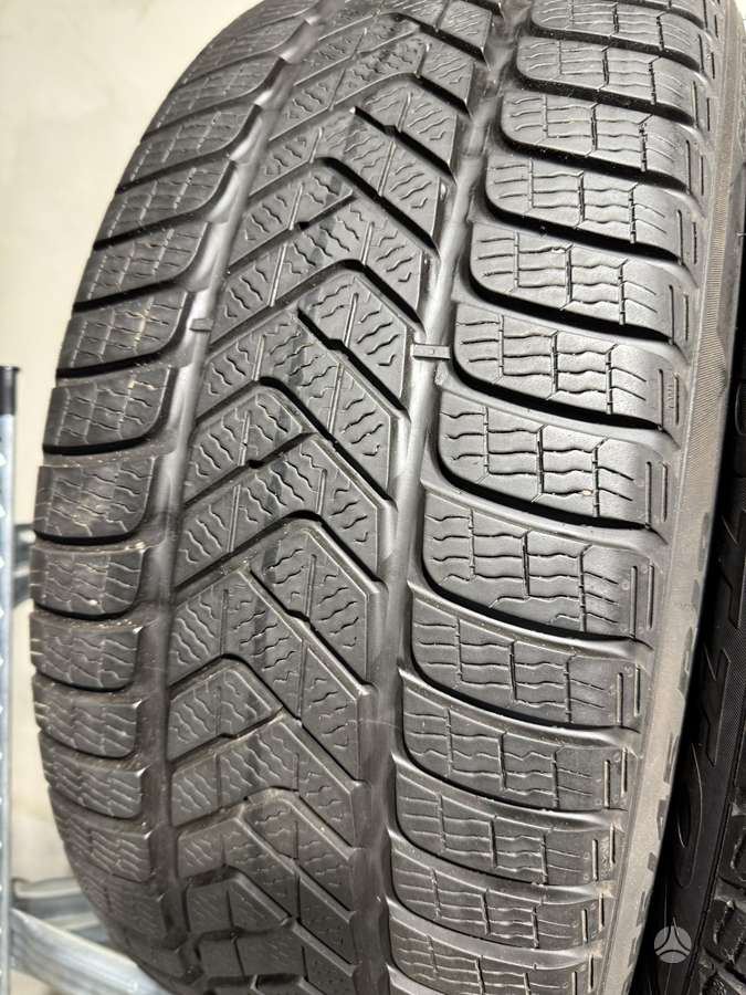 Pirelli Sottozero3/TO/elect, winter 255/45 R19