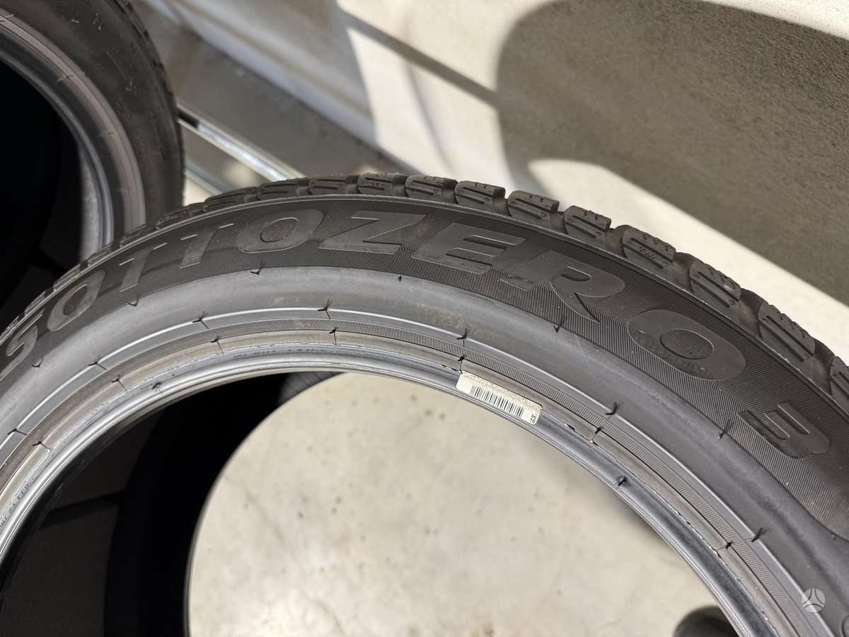 Pirelli Sottozero3/TO/elect, winter 255/45 R19