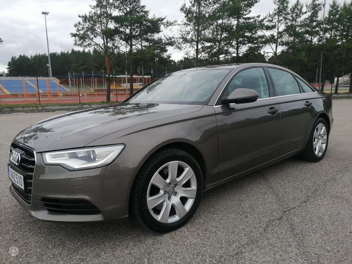 Audi A6, 3.0 l., sedanas