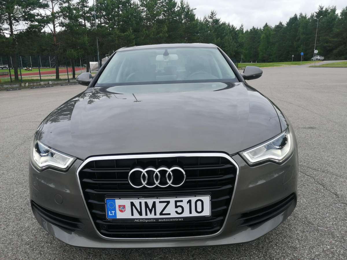 Audi A6, 3.0 l., sedanas