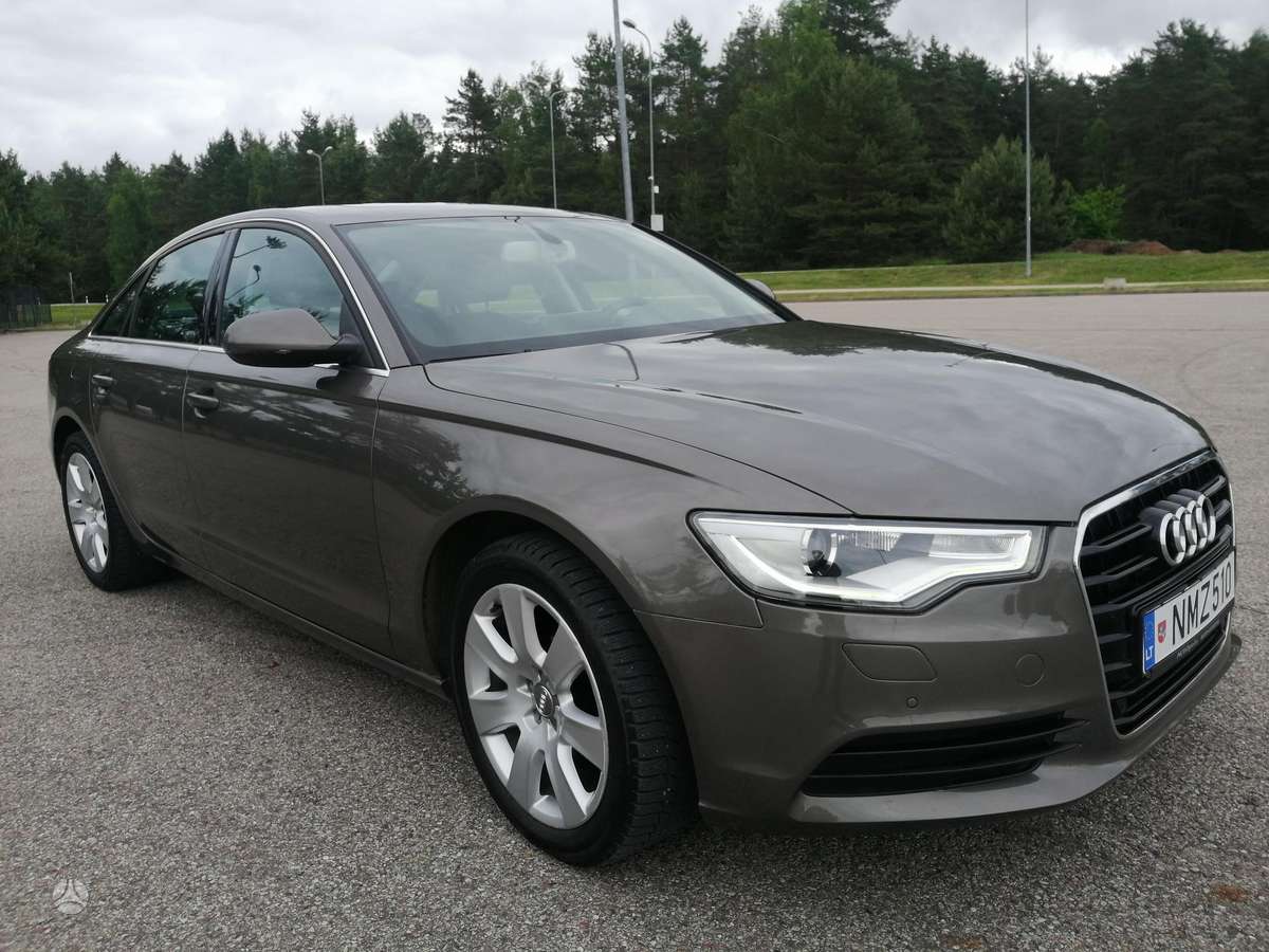 Audi A6, 3.0 l., sedanas