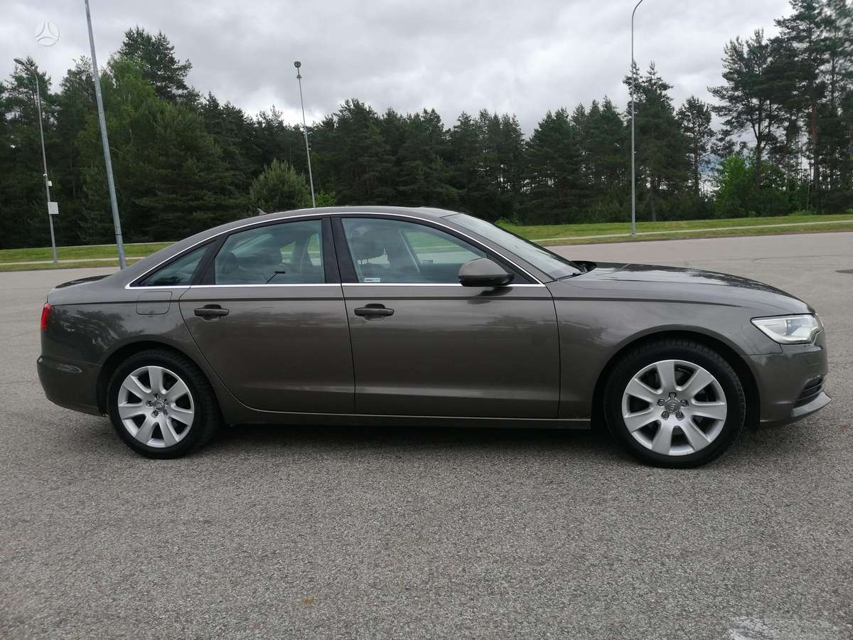 Audi A6, 3.0 l., sedanas