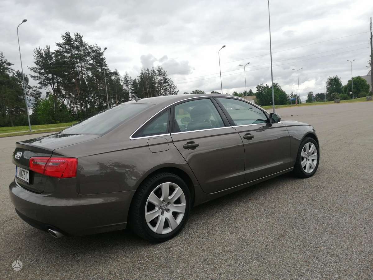Audi A6, 3.0 l., sedanas