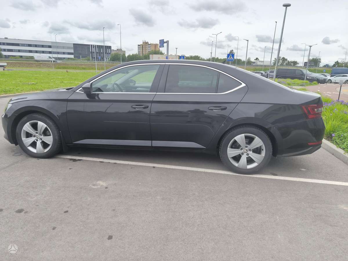Skoda Superb, 2.0 l., Хэтчбек