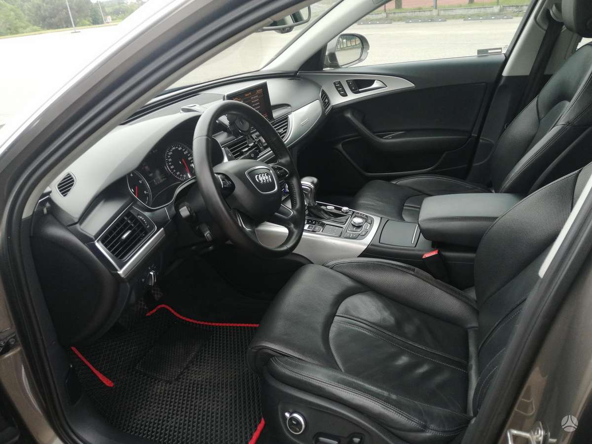 Audi A6, 3.0 l., sedanas