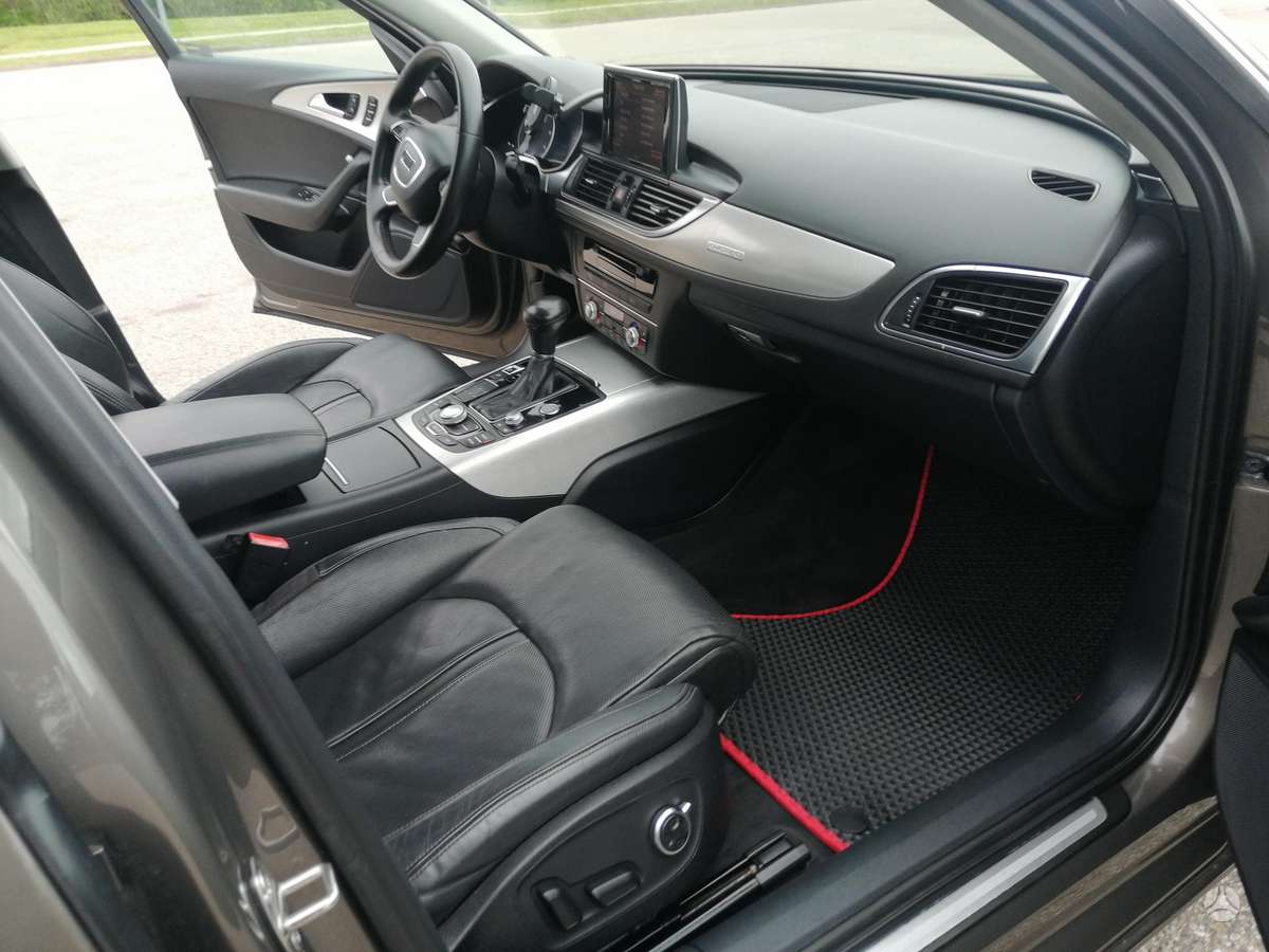 Audi A6, 3.0 l., sedanas