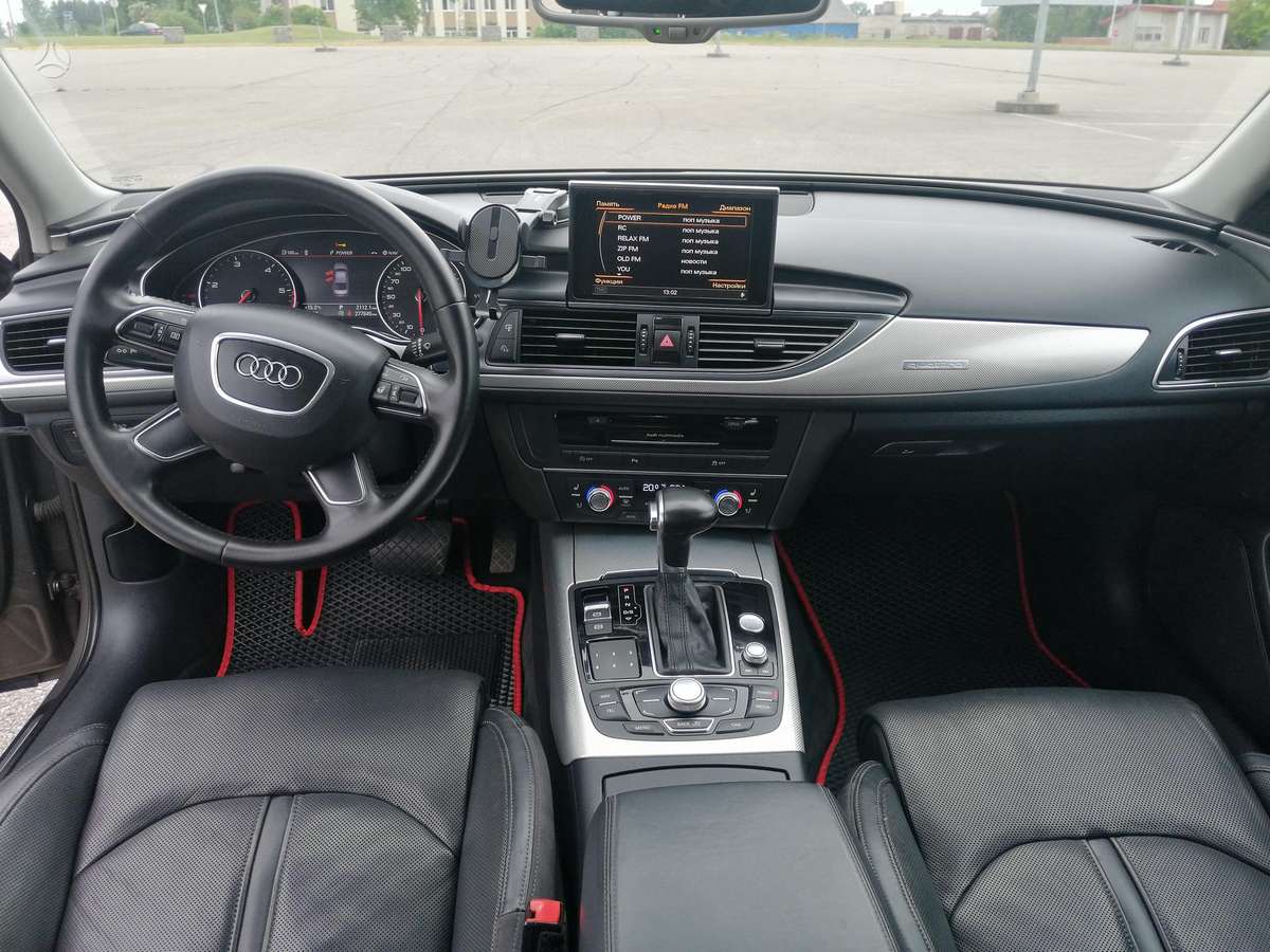 Audi A6, 3.0 l., sedanas