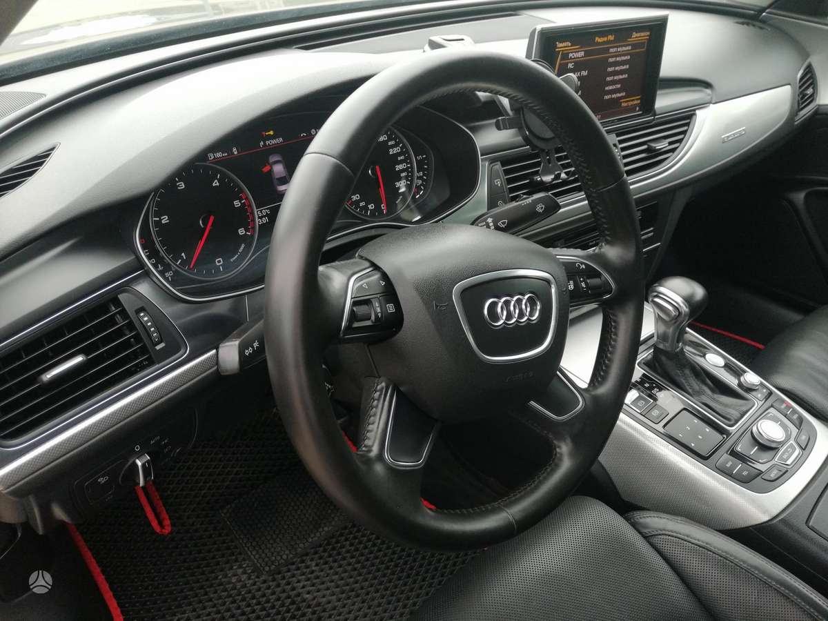 Audi A6, 3.0 l., sedanas