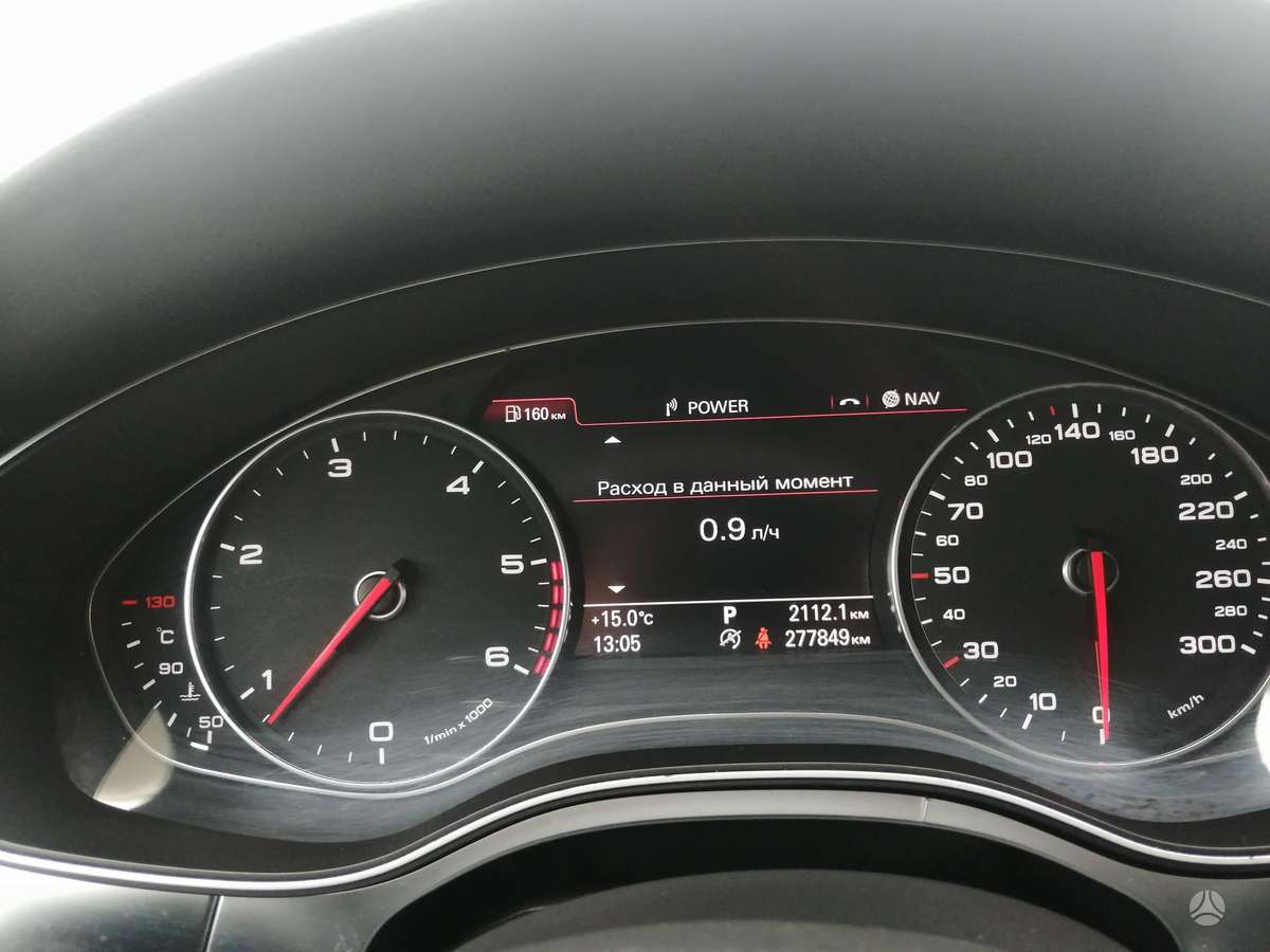 Audi A6, 3.0 l., sedanas