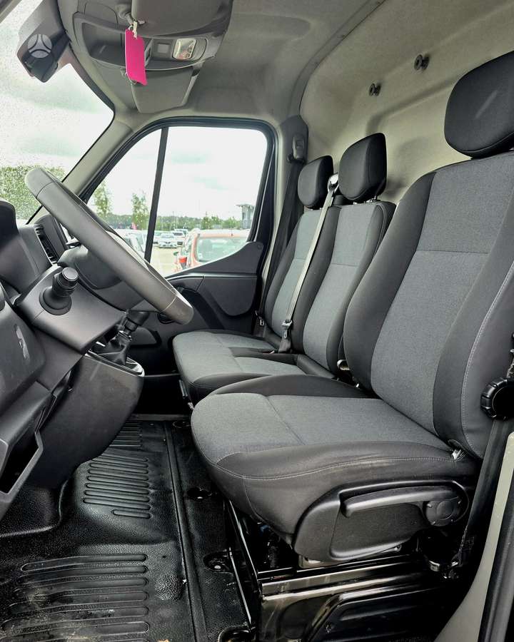 Renault Master, 2.3 l., komercinis