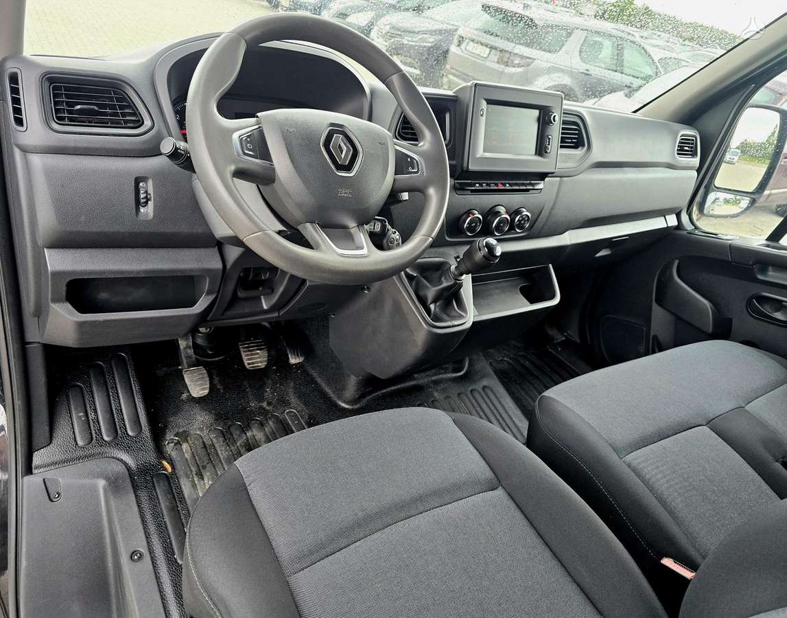 Renault Master, 2.3 l., komercinis