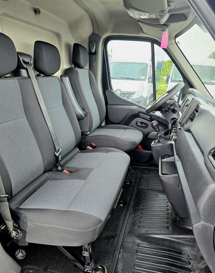Renault Master, 2.3 l., komercinis