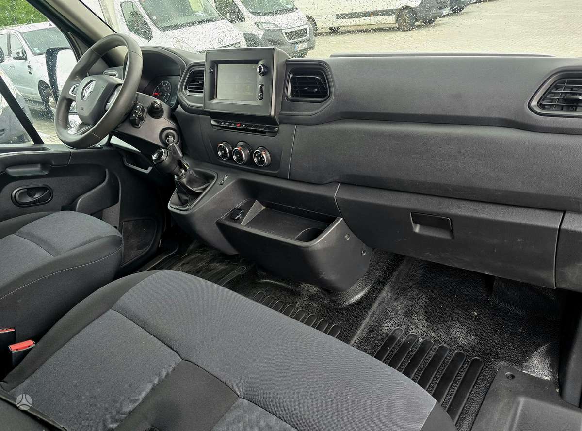 Renault Master, 2.3 l., komercinis