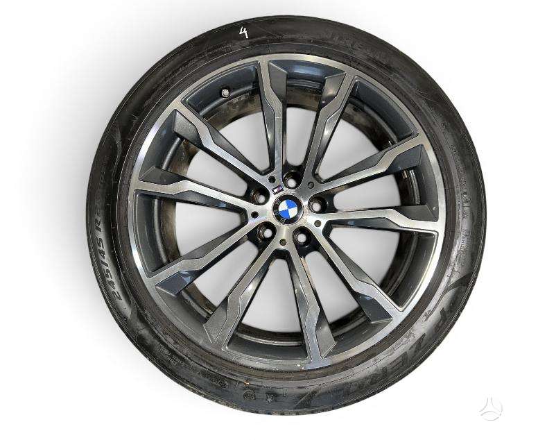 BMW G01, lengvojo lydinio, R20