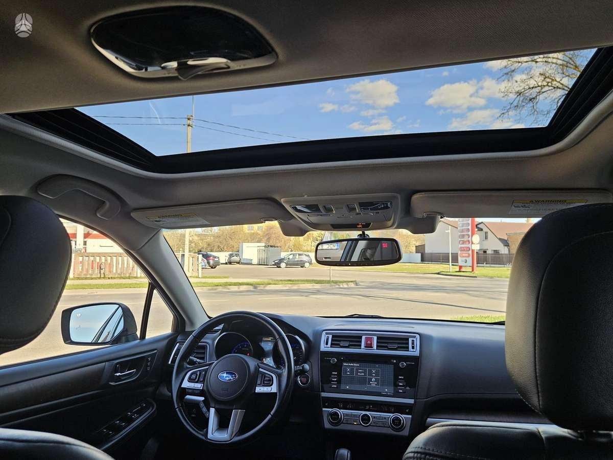 Subaru Outback, 2.5 l., Универсал