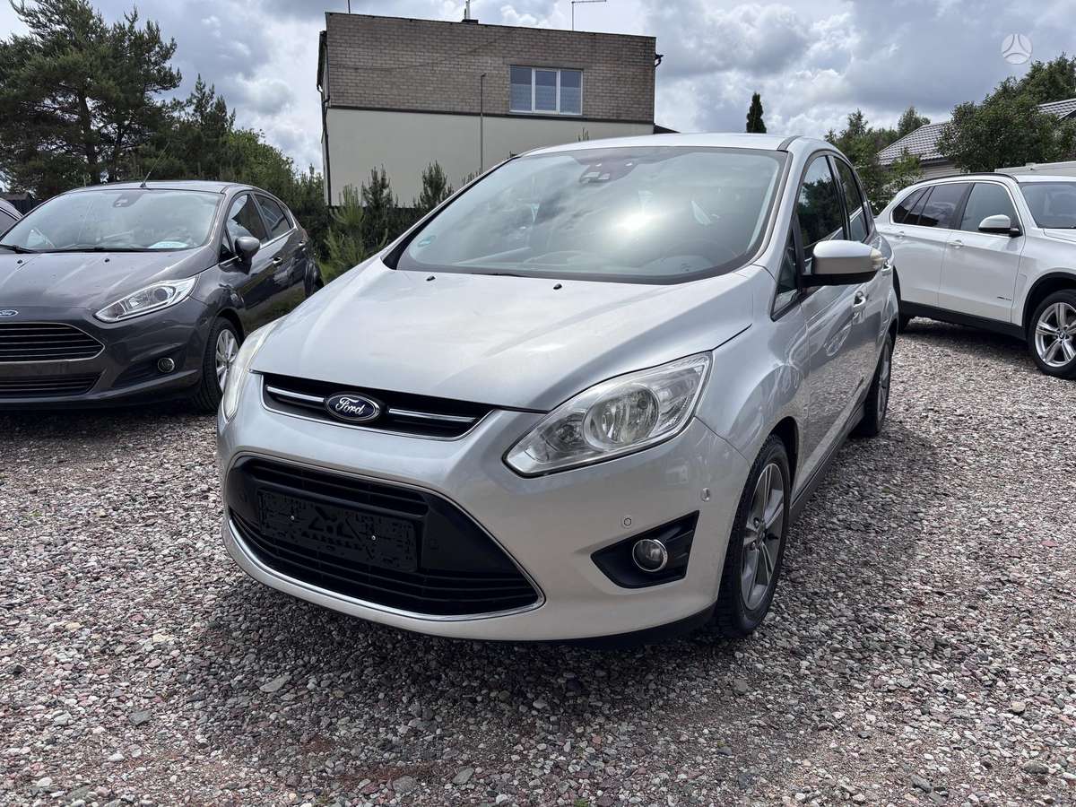 Ford C-MAX, 2.0 l., mpv / minivan