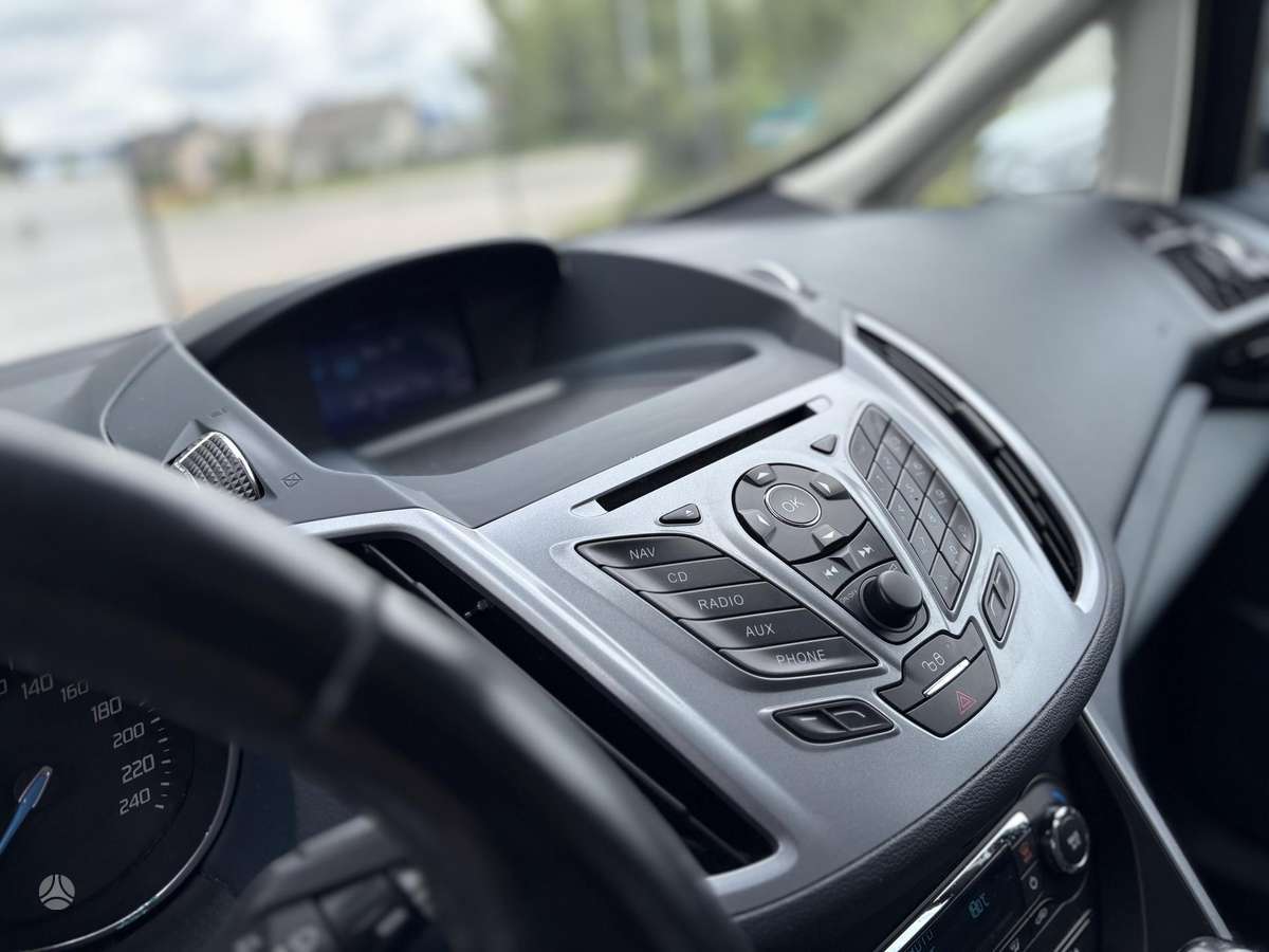 Ford C-MAX, 2.0 l., mpv / minivan