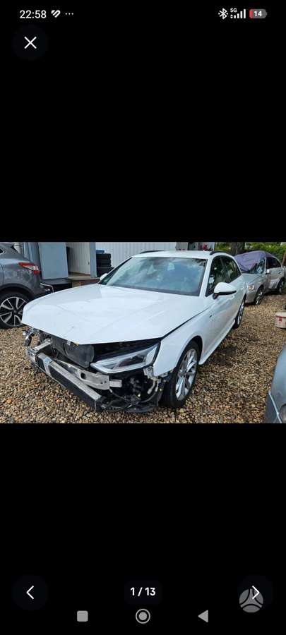 Audi A4 по частям
