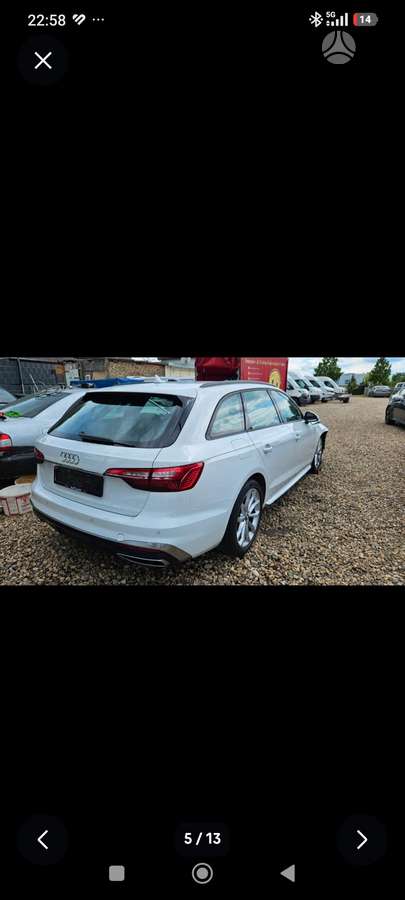 Audi A4 dalimis