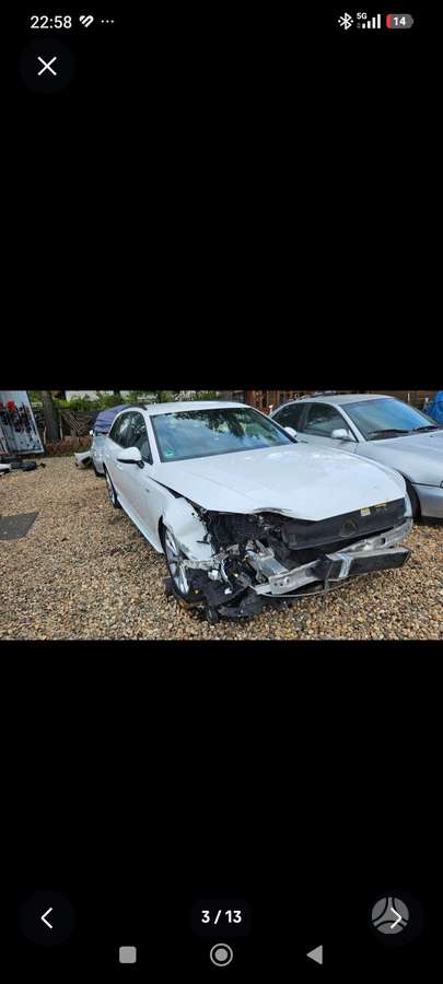 Audi A4 for parts