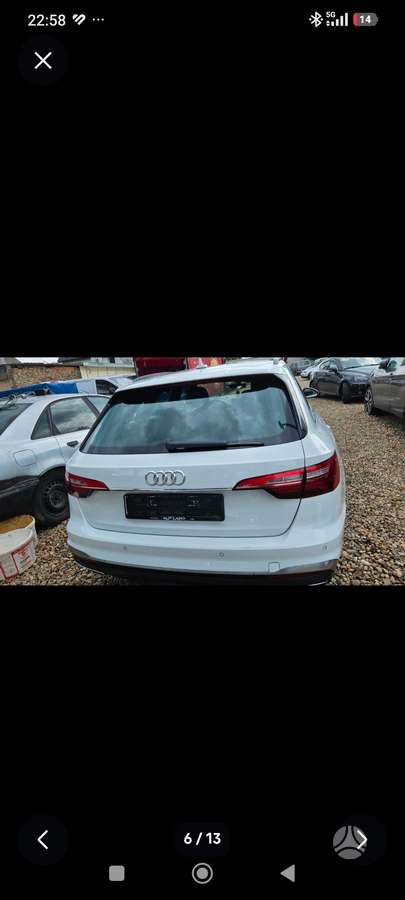 Audi A4 dalimis