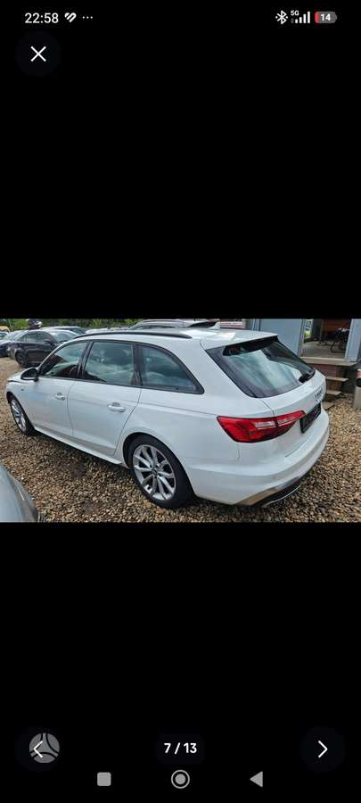 Audi A4 dalimis