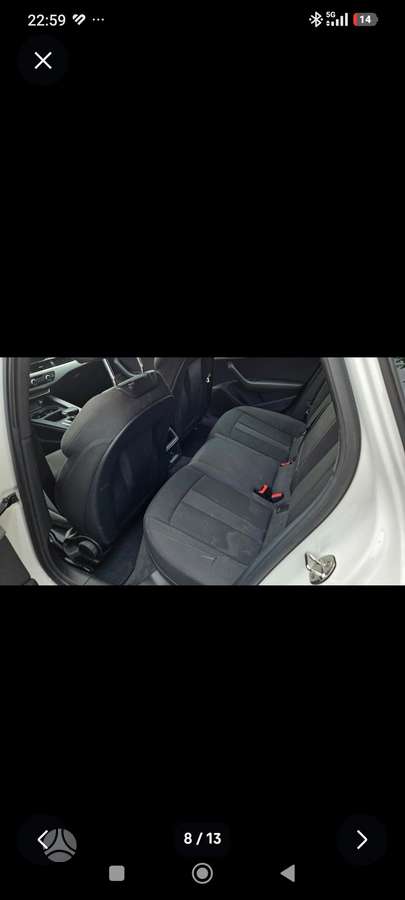 Audi A4 dalimis