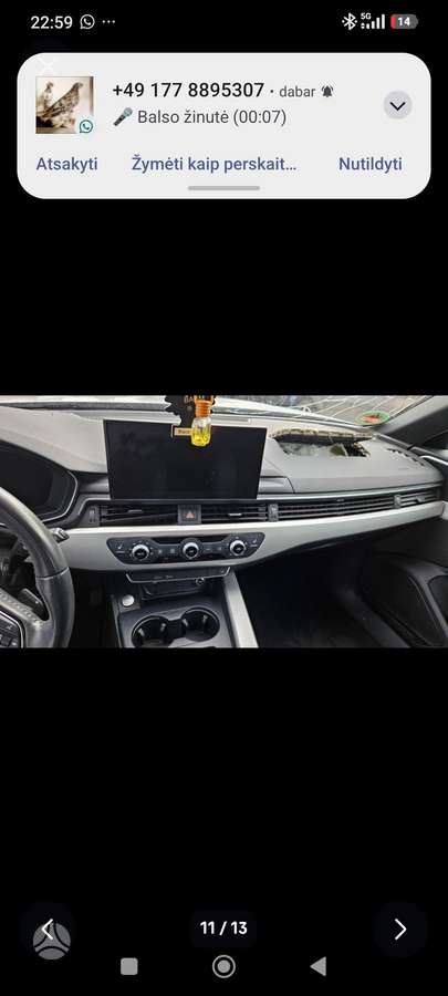Audi A4 dalimis