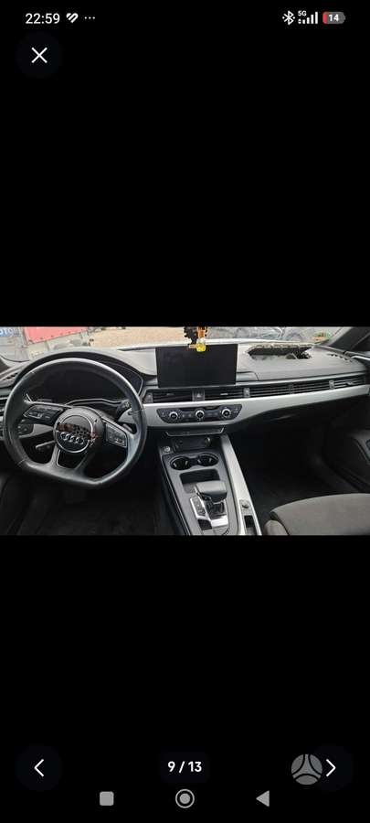 Audi A4 dalimis