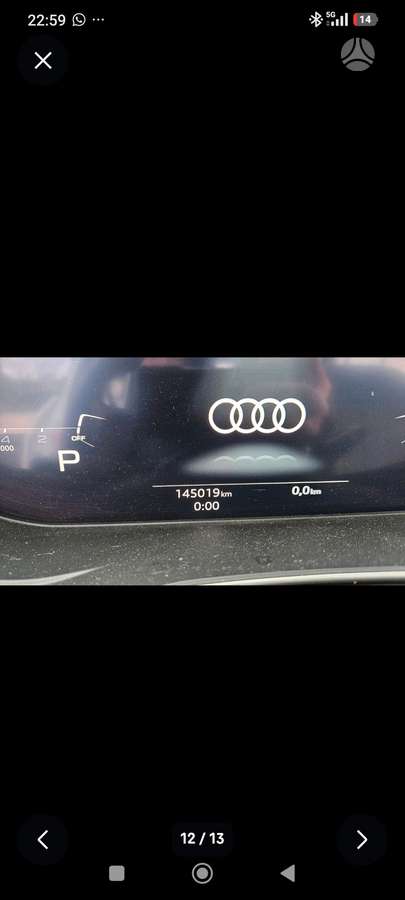 Audi A4 dalimis