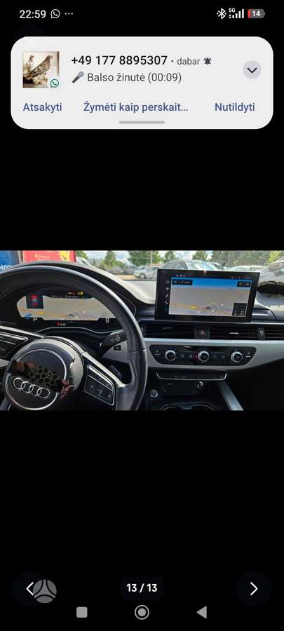 Audi A4 for parts