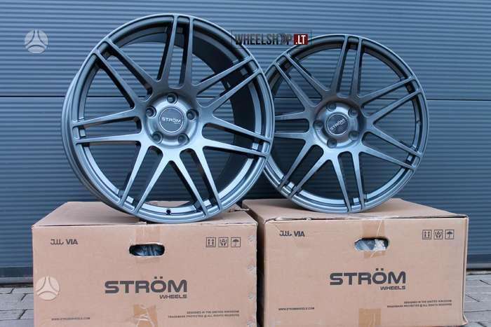 STROM STR3 Gloss Gunmetal, легкосплавные , R19