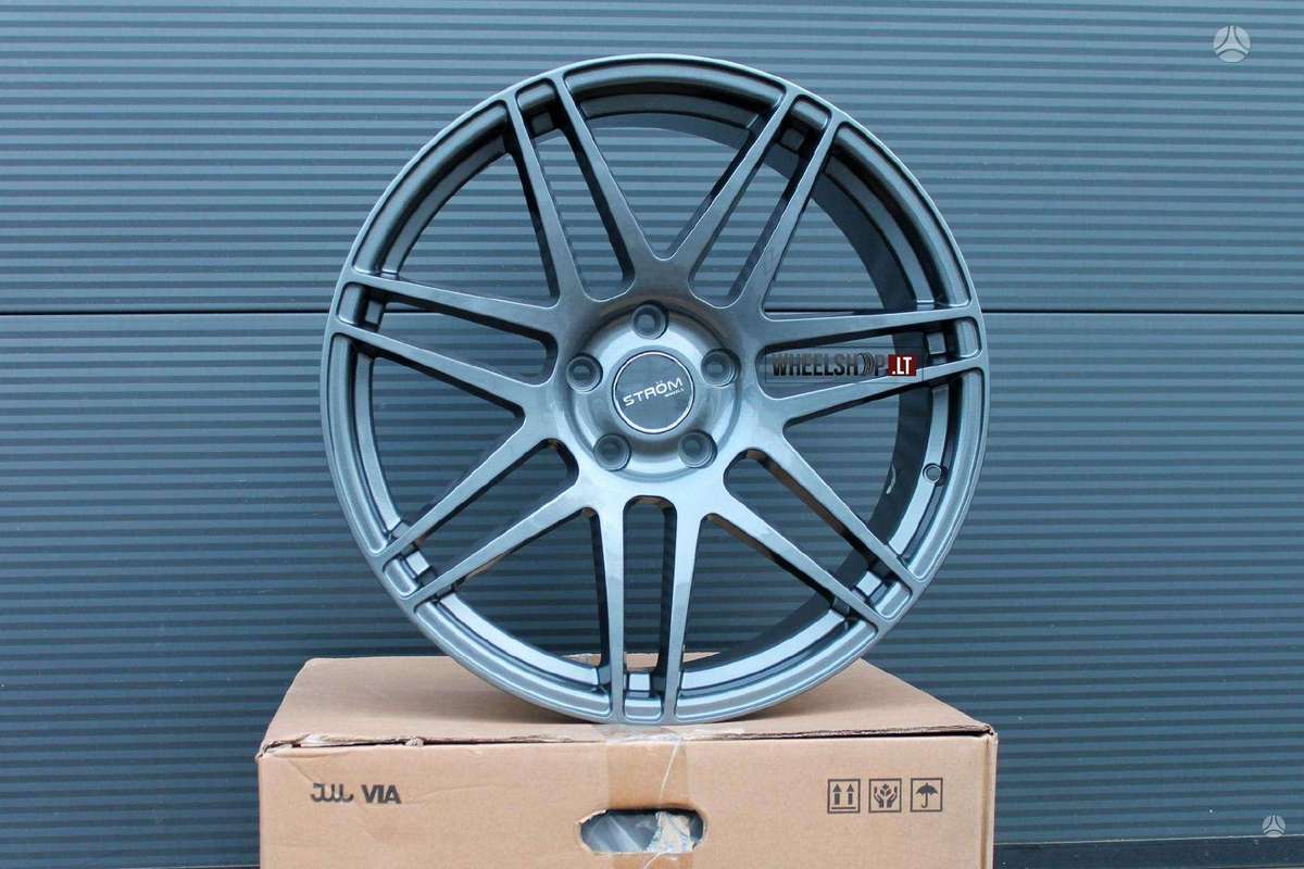 STROM STR3 Gloss Gunmetal, легкосплавные , R19