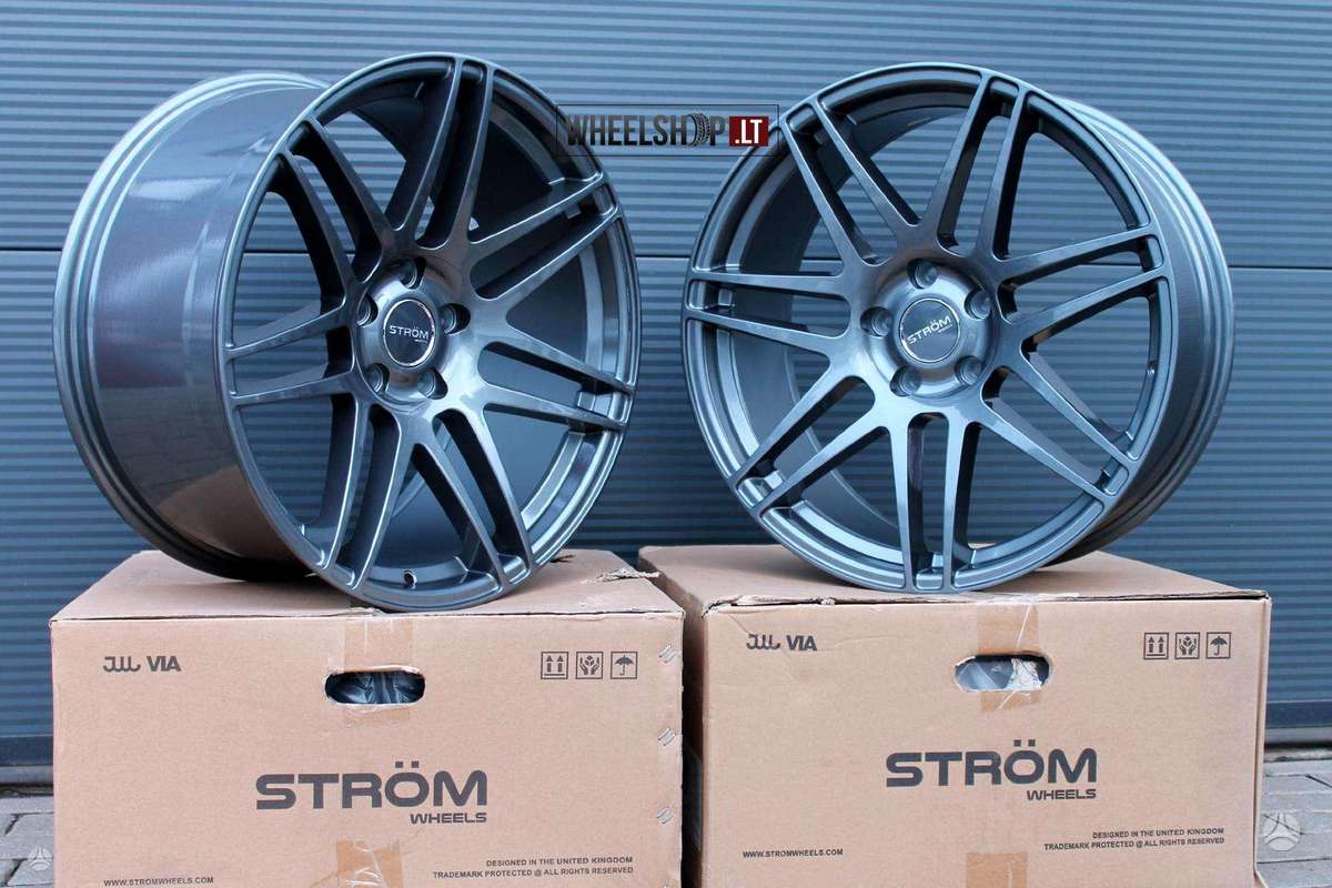 STROM STR3 Gloss Gunmetal, light alloy, R19