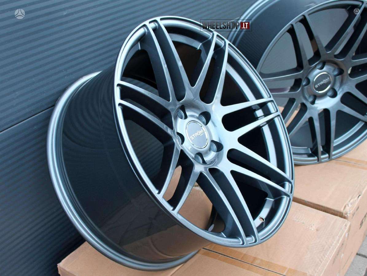STROM STR3 Gloss Gunmetal, легкосплавные , R19