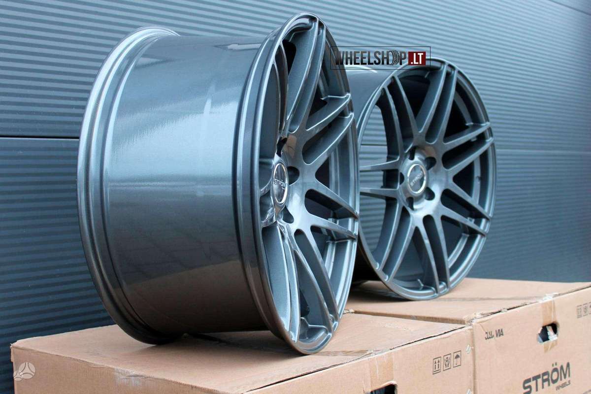 STROM STR3 Gloss Gunmetal, легкосплавные , R19