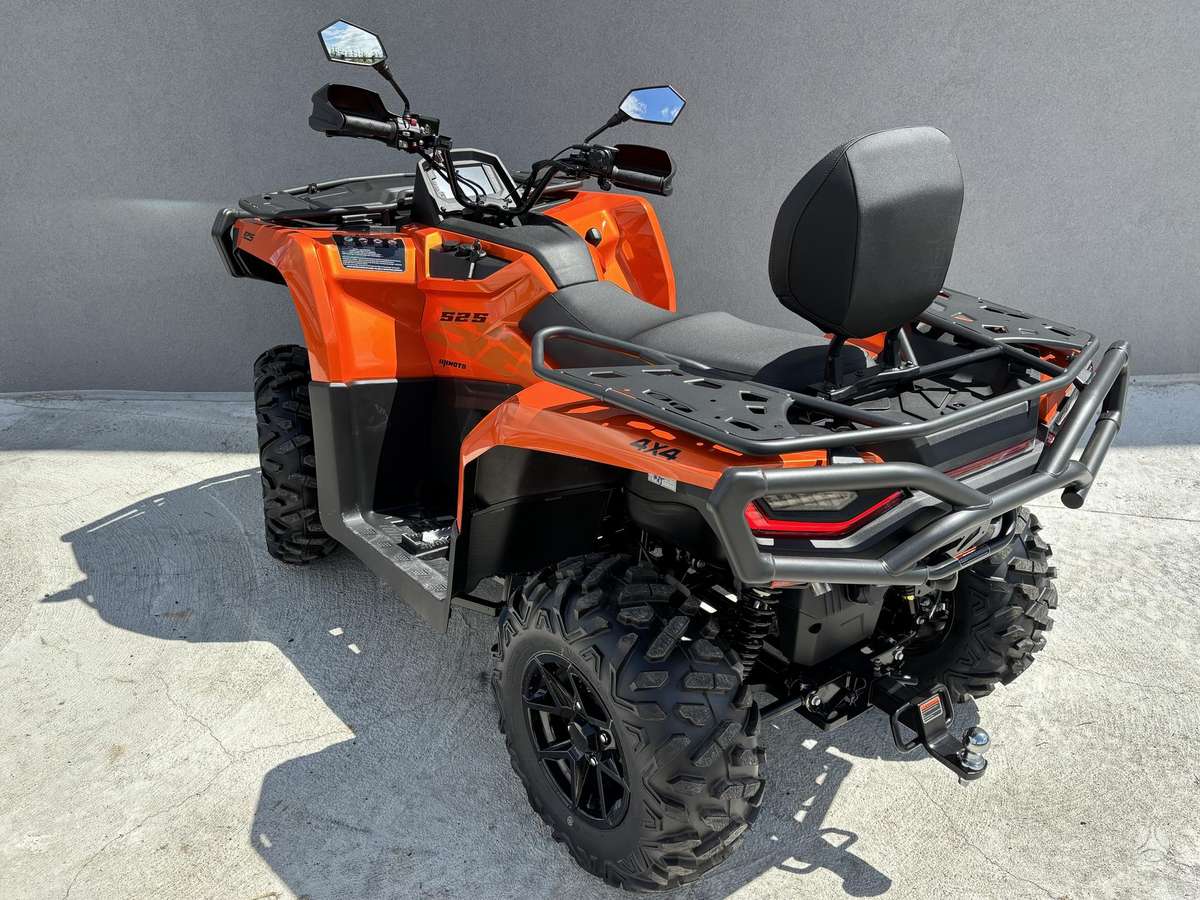 AODES/UPMOTO PATHCROSS 525 L 495cc, keturračiai