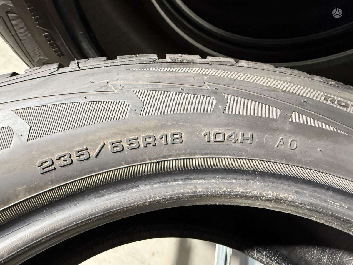 Goodyear Ultragrip performance, зимние 235/55 R18