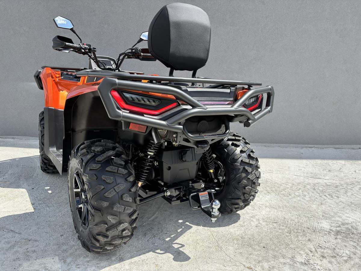 AODES/UPMOTO PATHCROSS 525 L 495cc, keturračiai