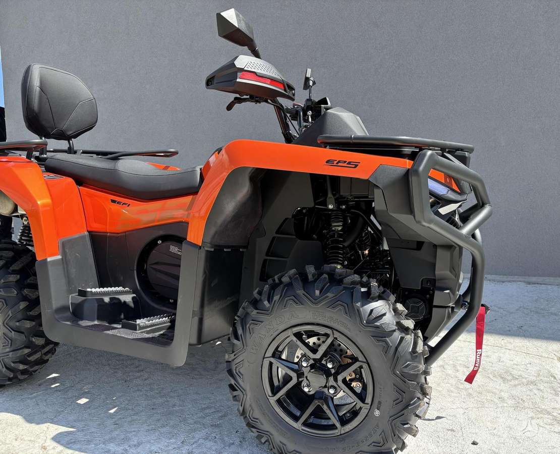 AODES/UPMOTO PATHCROSS 525 L 495cc, keturračiai