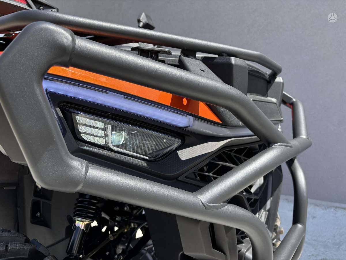AODES/UPMOTO PATHCROSS 525 L 495cc, keturračiai