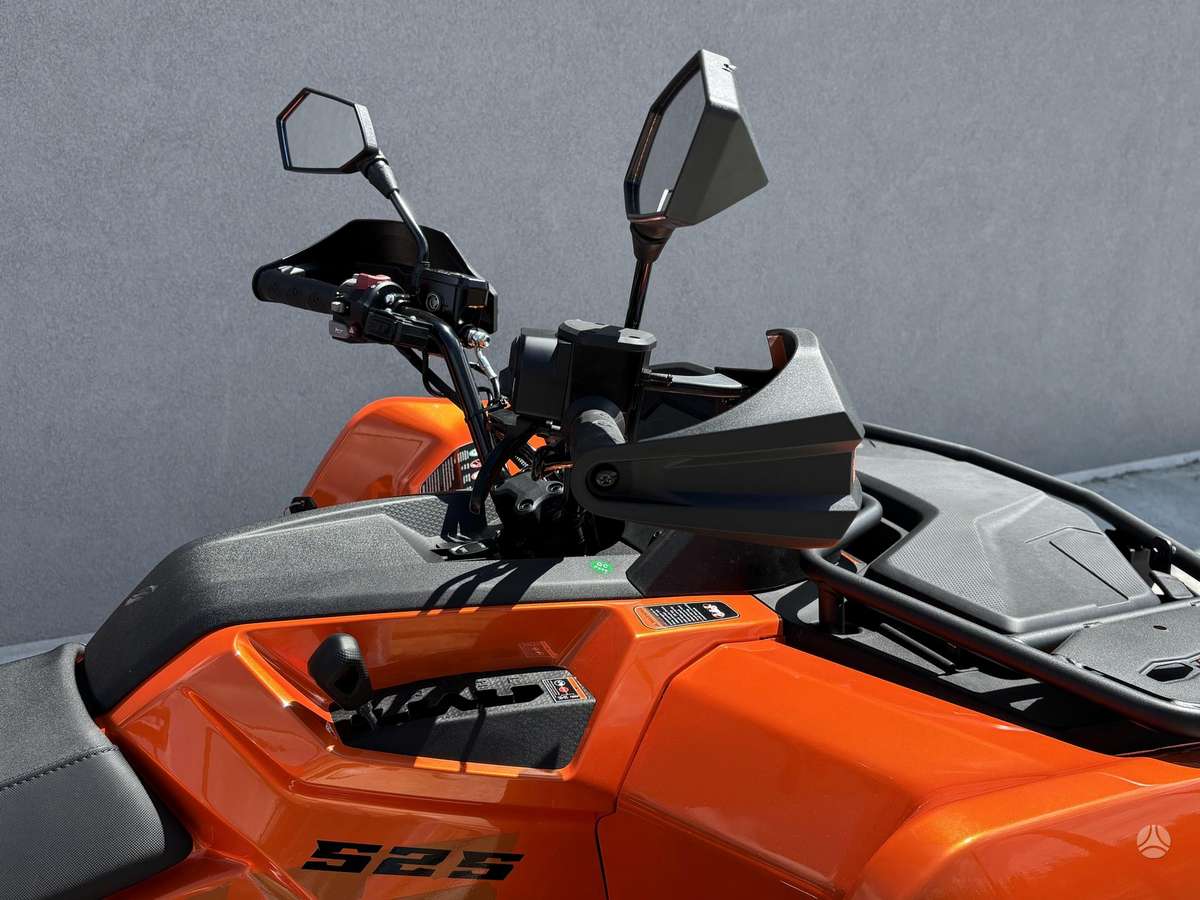 AODES/UPMOTO PATHCROSS 525 L 495cc, keturračiai