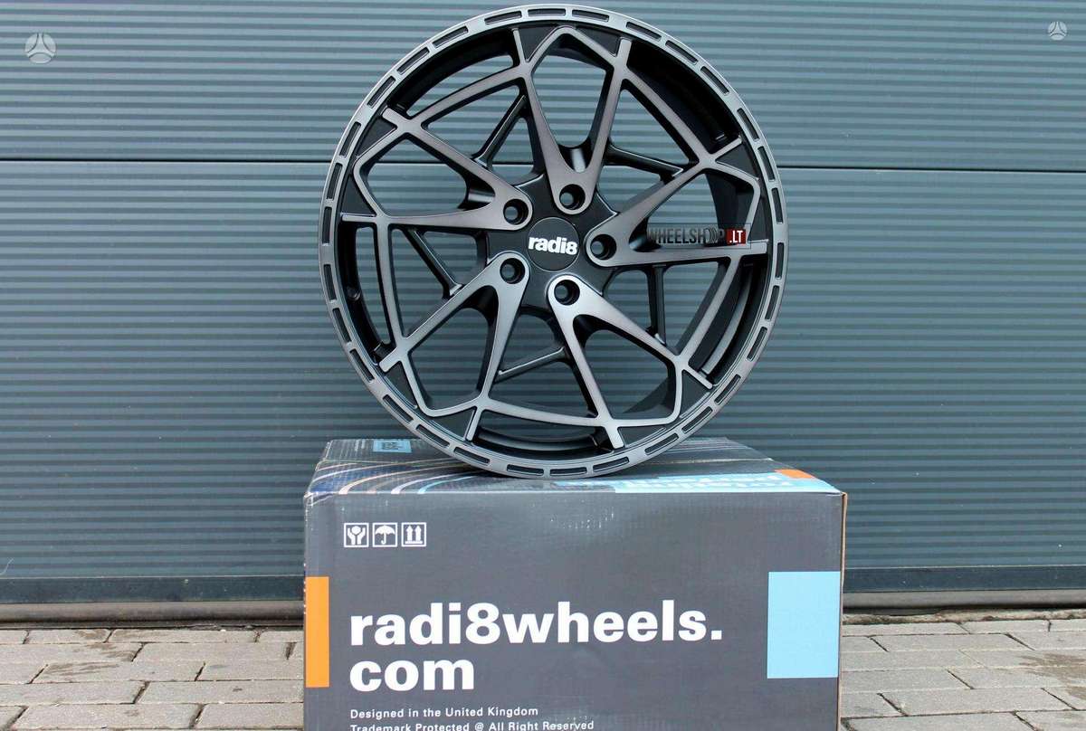 RADI8 R8HS9 Dark Mist, light alloy, R20