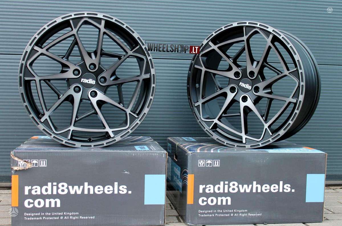RADI8 R8HS9 Dark Mist, легкосплавные , R20