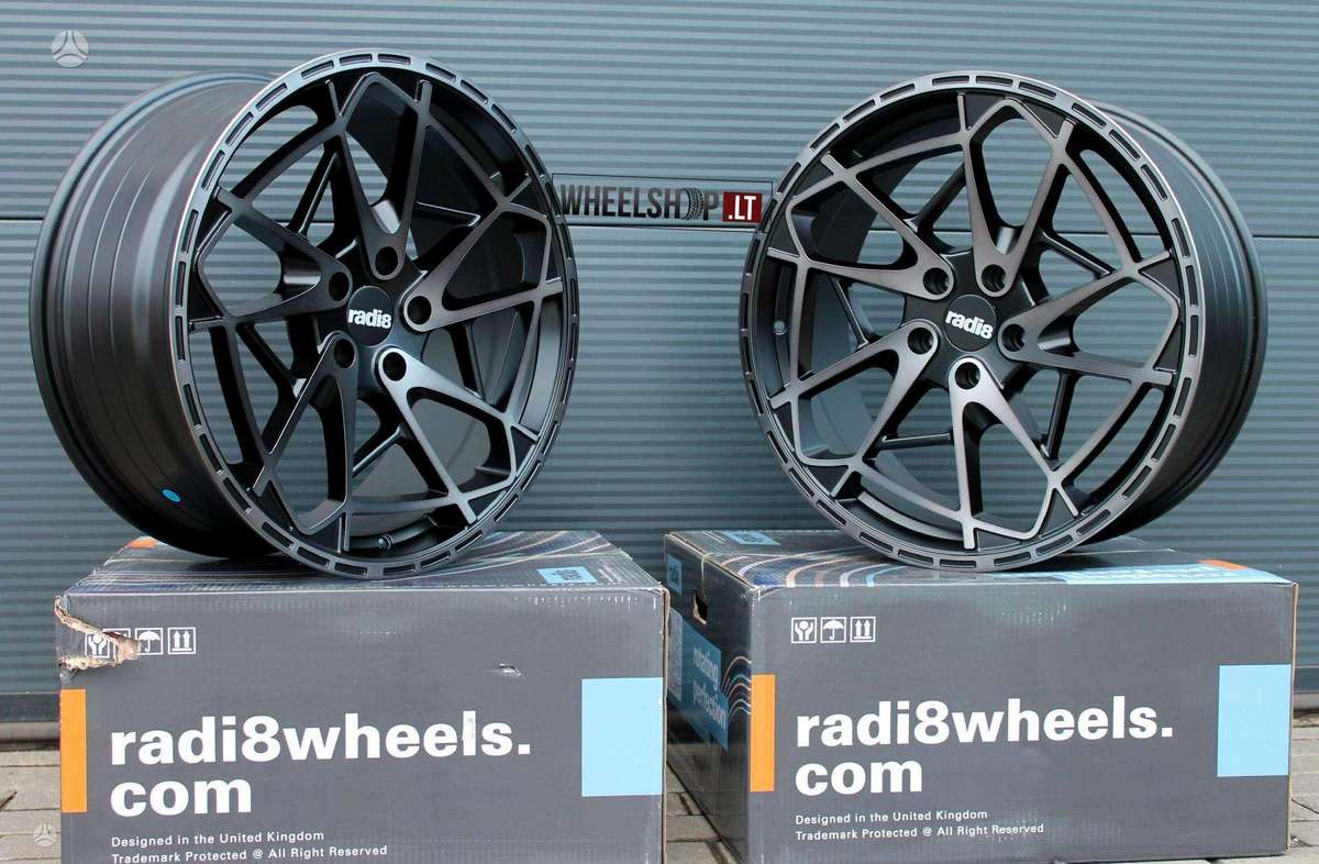 RADI8 R8HS9 Dark Mist, легкосплавные , R20